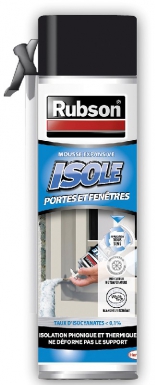 Bbe 500ml mousse expans isole. disponible abidjan cote d'ivoire.