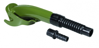 Bec d'écoulement rigide métallique-peint. disponible abidjan cote d'ivoire.