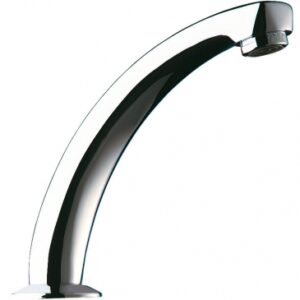 Bec lavabo fixe - aérateur antitartre économiseur 6l/mn - chromé - m 15x21. disponible abidjan cote d'ivoire.