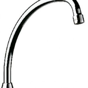 Bec orientable sur plage - f 1/2" - l 200 mm - h 185 mm - laiton chromé. disponible abidjan cote d'ivoire.