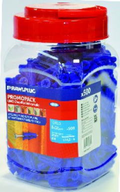 Bidon de chevilles uno nylon lg. disponible abidjan cote d'ivoire.