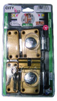 Blister de 2 verrous + 1 cyl. disponible abidjan cote d'ivoire.