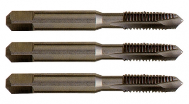 Blister de 3 tarauds acier au chrome - ø 12 x pas de 0,50 mm. disponible abidjan cote d'ivoire.