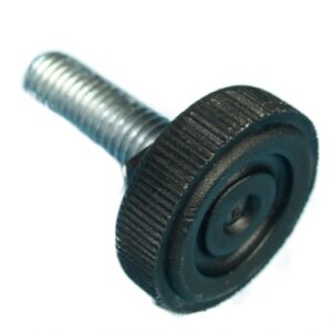 Blister de 4 vérins ø semelle 30 mm ø tige 10 mm noir. disponible abidjan cote d'ivoire.