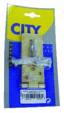Blister porte-cadenas city acier cémenté pc95. disponible abidjan cote d'ivoire.