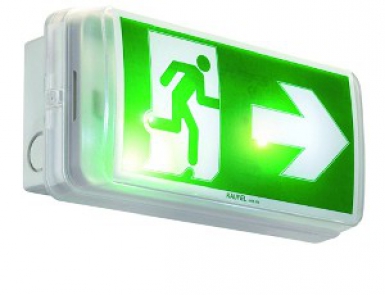 Bloc baes evacuation ( 1 heure ) - classe ii primevo et 60l a 45 lm np ip65 ik10 1 w 230vca - 50 hz. disponible abidjan cote d'ivoire.