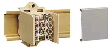 Bloc de jonction 1 pôle dim. disponible abidjan cote d'ivoire.