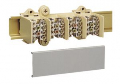 Bloc de jonction 4 pôles dim. disponible abidjan cote d'ivoire.