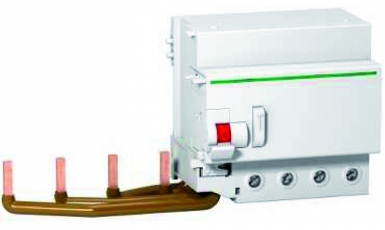 Bloc différentiel 4p acti9 ic120 vigi c120 30ma type ac intantané 10 pas de 9 mm. disponible abidjan cote d'ivoire.