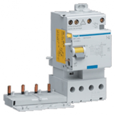 Bloc différentiel tétrapolaire 4 p sensibilité i∆n 30 ma - in 63a - 3 mod. disponible abidjan cote d'ivoire.