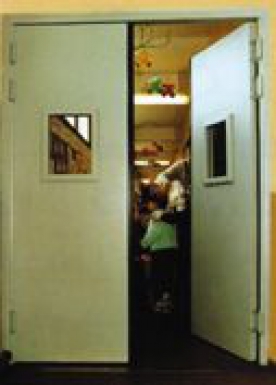 Bloc-porte coupe-feu 1/2 h prépeinte porte 40x2040x730 d bâti 2088x815 mm. disponible abidjan cote d'ivoire.