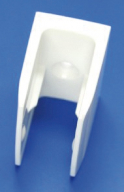 Bloqueur de manivelle plastique blanc avec vis blister 1 p. disponible abidjan cote d'ivoire.