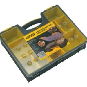 Boîte à compartiments grande capacité "serie pro" pvc - lxpxh : 423x334x105 mm. disponible abidjan cote d'ivoire.