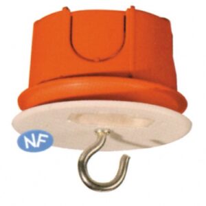 Boîte d'encastrement capribox dcl point de centre ø 75x60 avec couv. disponible abidjan cote d'ivoire.