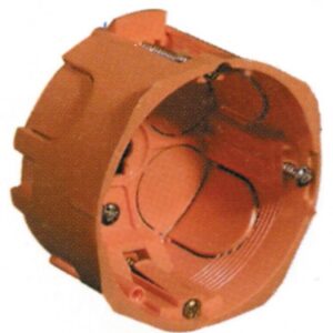 Boîte d'encastrement capriclips collerette ø67xp40 app. disponible abidjan cote d'ivoire.