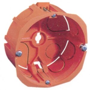 Boîte d'encastrement capriclips collerette ø86xp40 app. disponible abidjan cote d'ivoire.