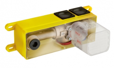 Boîte d'encastrement ondyna cs20000 pour robinetterie lavabo encastrée - profondeur mini d'encastrement 5,5 cm. disponible abidjan cote d'ivoire.