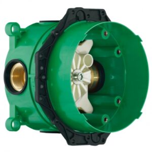 Boîte d"encastrement universelle ibox - en laiton. disponible abidjan cote d'ivoire.