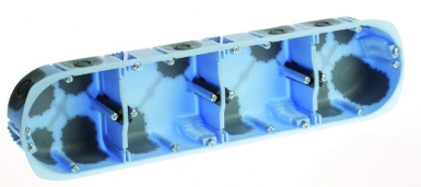 Boîte d’encastrement xl air'métic quadruple entr. disponible abidjan cote d'ivoire.