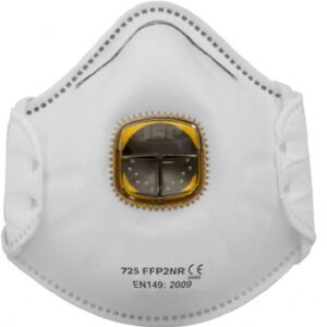 Boîte de 10 masques moulés typhoon à valve - ffp2. disponible abidjan cote d'ivoire.