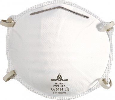 Boîte de 20 demi-masques "m1200c" coque souple ffp2. disponible abidjan cote d'ivoire.