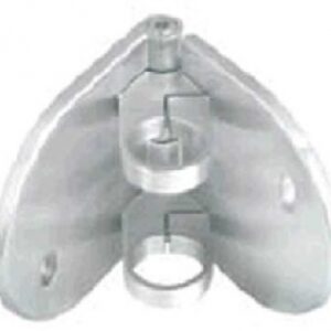 Boîte de 4 joints pour pinces pour verre 8 mm. disponible abidjan cote d'ivoire.