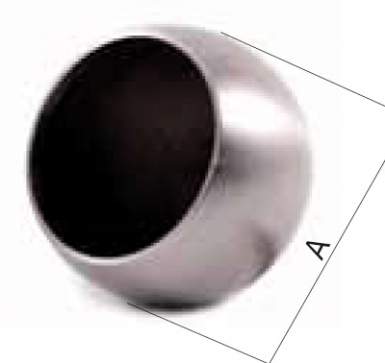 Boîte de 4 supports pour verre 6/10 mm acier inoxydable dim. disponible abidjan cote d'ivoire.