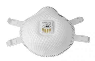 Boîte de 5 masques moulés flexinet à valve avec exhalation - ffp3. disponible abidjan cote d'ivoire.