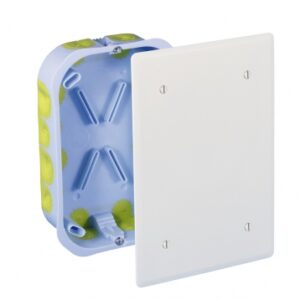 Boîte de dérivation pour cloisons sèches étanches dim. disponible abidjan cote d'ivoire.