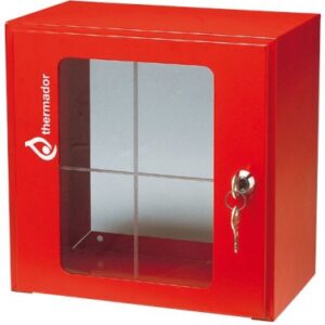 Boîte métal avec verre, barillet et 2 clés - dim. disponible abidjan cote d'ivoire.