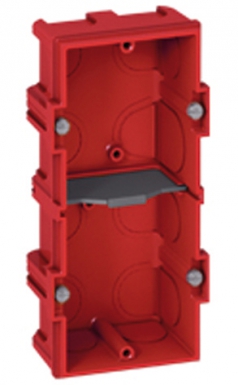 Boîte multiposte batibox pour maçonnerie 2 postes ou 4 à 5 modules - profondeur 40 mm. disponible abidjan cote d'ivoire.