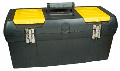 Boîte à outils bâti pro - 60 cm - porte-outils inclus. disponible abidjan cote d'ivoire.