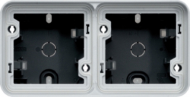 Boîtes en saillies 2 postes horiz. disponible abidjan cote d'ivoire.