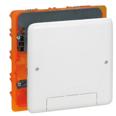 Boîtier batibox multimédia capacité maxi 1x5 modules dim. disponible abidjan cote d'ivoire.