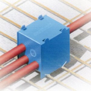 Boîtier de réservation de dalle - pour sortir proprement les tubes per d"une dalle béton - dim. disponible abidjan cote d'ivoire.