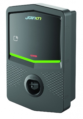 Boîtier en saillie i-con rfid gamme joinon - gwj3004r - station de recharge en saillie - 1 prise type 2 avec volet - 22 kw - ip55 - dim. disponible abidjan cote d'ivoire.