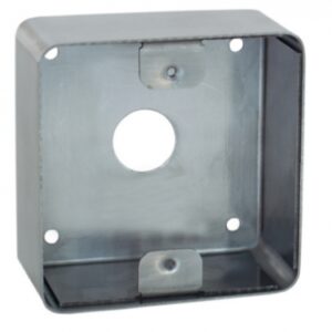 Boîtier inox pour pose en saillie. disponible abidjan cote d'ivoire.