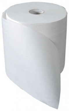 Bobine à dévidage central - blanche - 2 plis collés - 450 feuilles - dim. disponible abidjan cote d'ivoire.