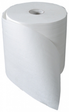 Bobine industrielle - blanche - 2 plis collés - 800 feuilles - dim. disponible abidjan cote d'ivoire.