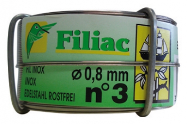Bobinot inox (316) n°3 x 50 m (0,8 mm). disponible abidjan cote d'ivoire.