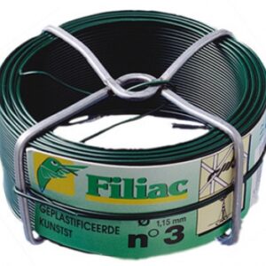 Bobinot plastifié vert n°7 x 50 m (1,60 mm). disponible abidjan cote d'ivoire.