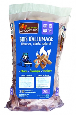 Bois d'allumage - sac de 20 litres. disponible abidjan cote d'ivoire.