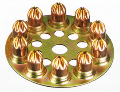 Boite de 10 disques de 10 cartouches d9 verte 6,3/10 (faible). disponible abidjan cote d'ivoire.