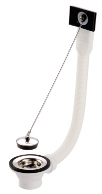 Bonde avec trop-plein - évier inox - polypro. disponible abidjan cote d'ivoire.