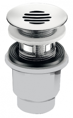 Bonde lavabo - limite la rétention d"eau et les dépôts - sortie 33x42 - avec trop-plein. disponible abidjan cote d'ivoire.