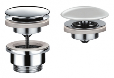 Bonde lavabo universelle abs chromé. disponible abidjan cote d'ivoire.