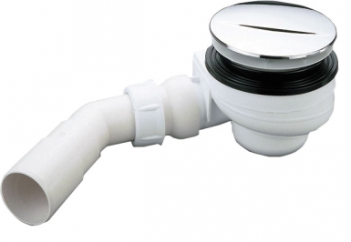 Bonde "turboflow" ø 60 mm chromé. disponible abidjan cote d'ivoire.