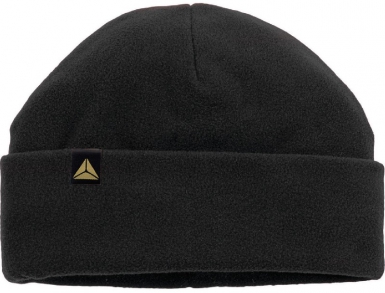 Bonnet kara - laine polaire polyester ouatinée - coloris noir. disponible abidjan cote d'ivoire.