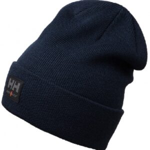 Bonnet kensington - 100% acrylique tricoté - coloris navy. disponible abidjan cote d'ivoire.