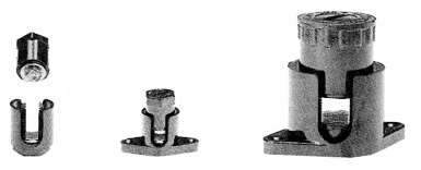 Borne anti-cisaillante sans pattes 2x25 mm2 larg. disponible abidjan cote d'ivoire.